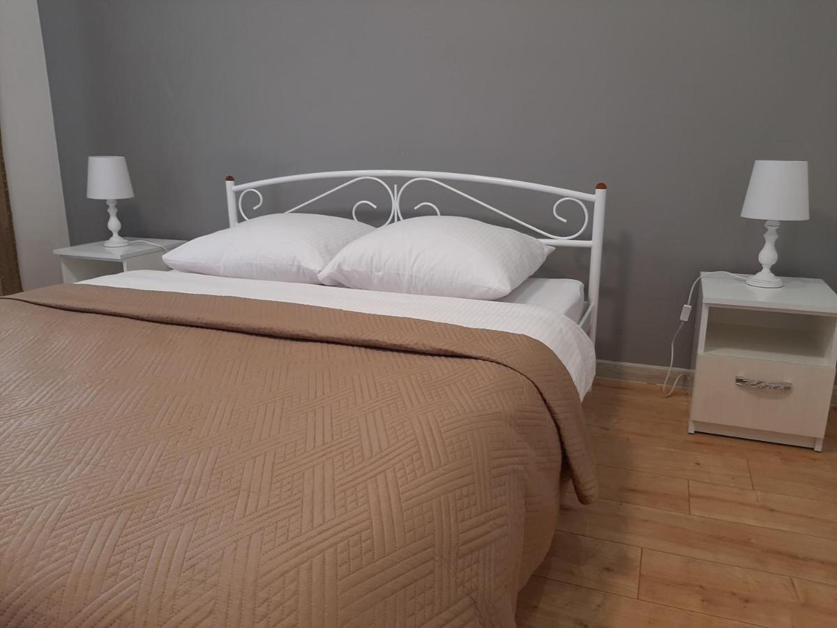 New !!! Modern Lux Apartment In The City Center With A Terrace Mukatschewo Exterior foto